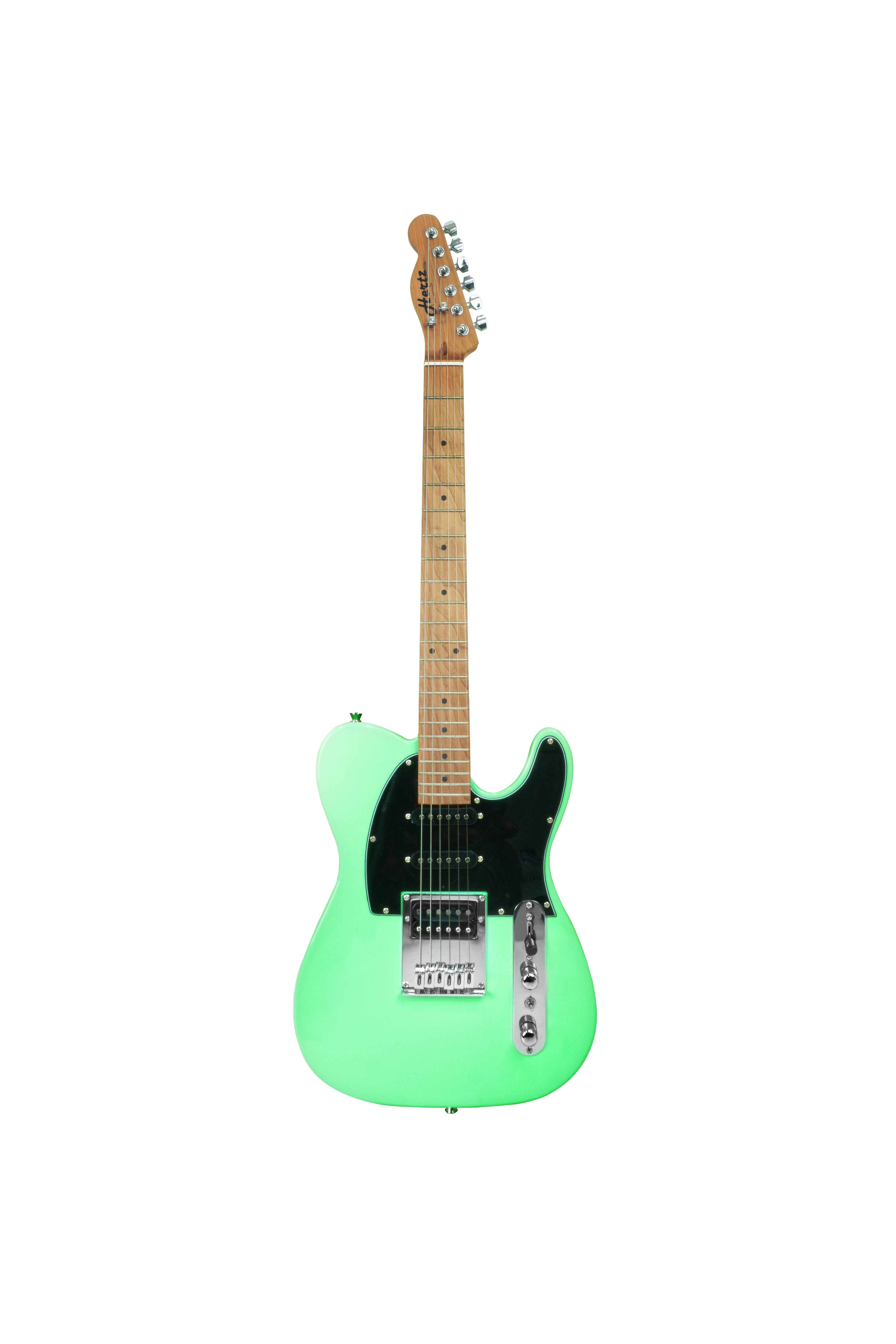 Hertz TL-6 electric guitar in mint green
